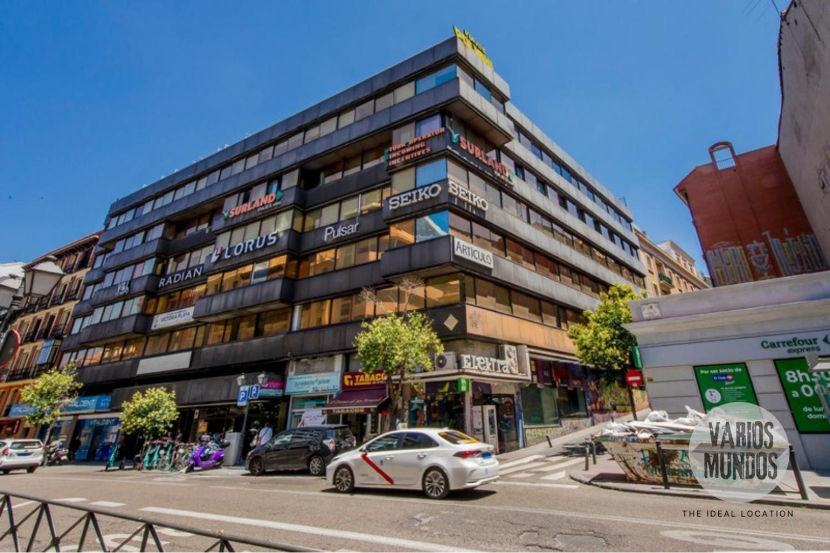 Tu Alojamiento Para 6 En Malasana Ven A San Bernardo 20 Мадрид Экстерьер фото